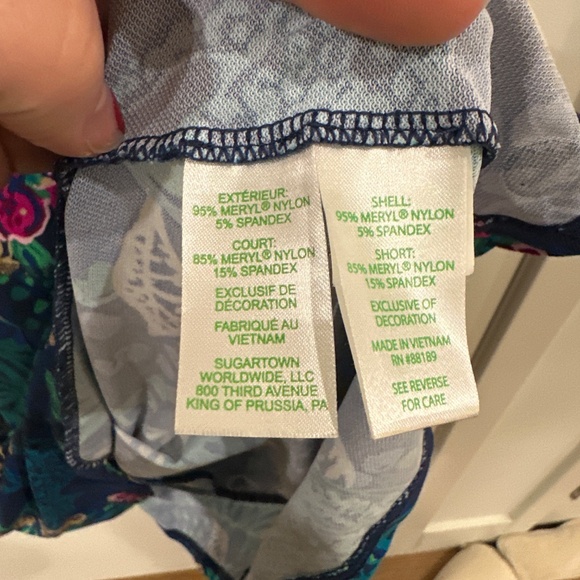 Lilly Pulitzer Luxletic dress sz M Never Worn! - Picture 4 of 7